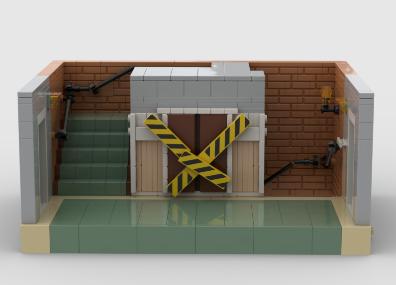 The Big Bang Theory Corridor