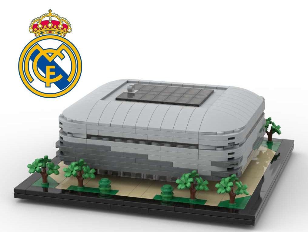 New Santiago Bernabeu Stadium - Real Madrid