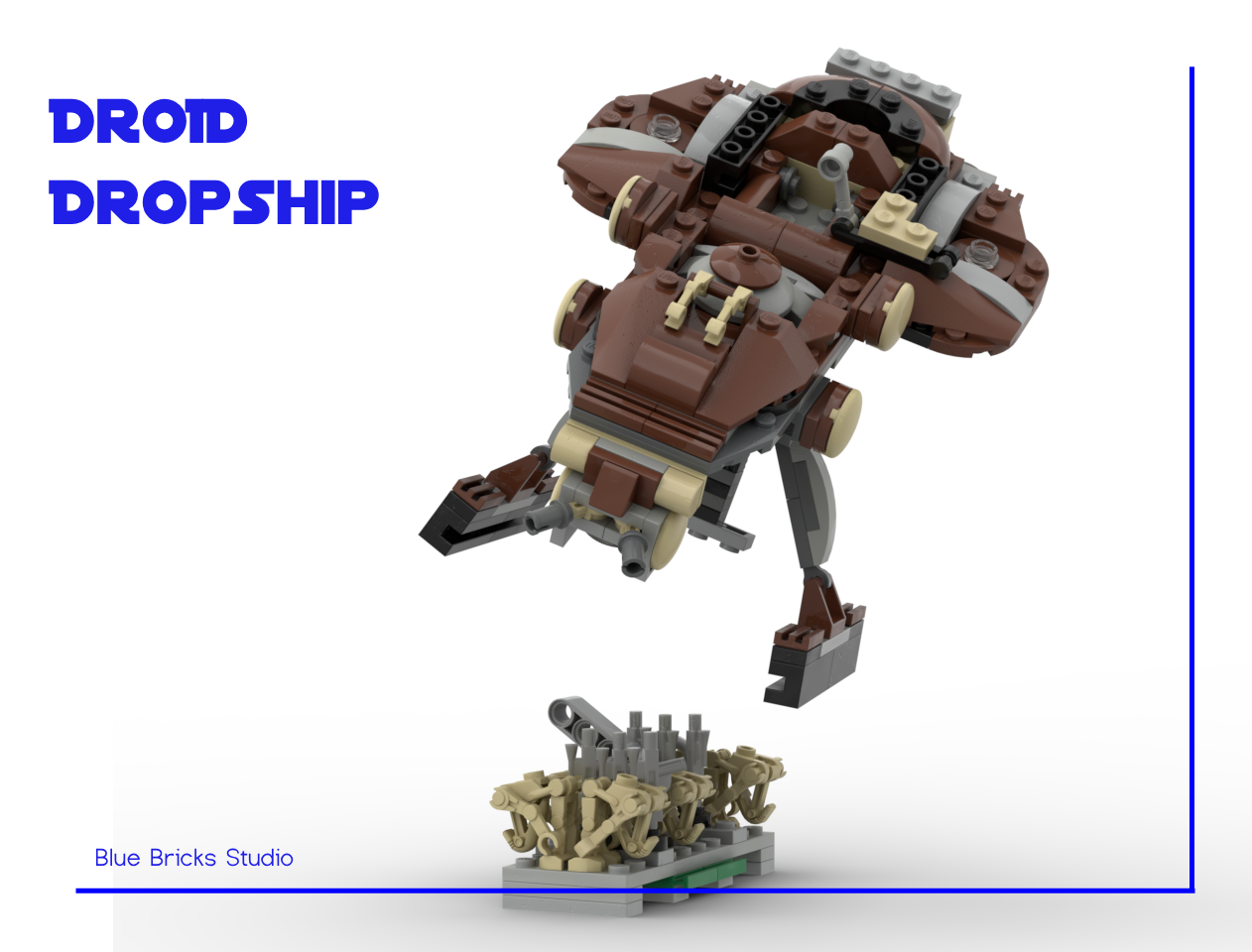 Droid Dropship alternate build