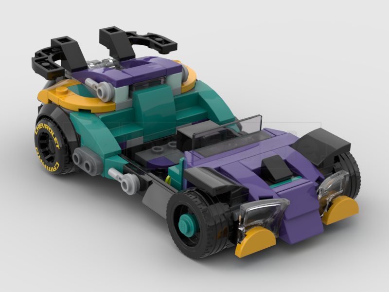 76935 Cytek TR600 alternate build