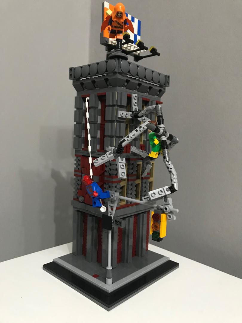 Spider-Man: The evil in the corner