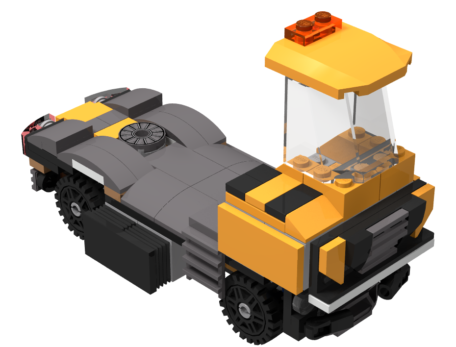 60420 - Transporter Truck alternate build