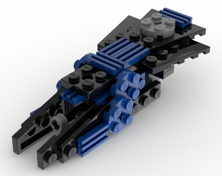 8028-1 Alternate Build Planetary Cannon alternate build