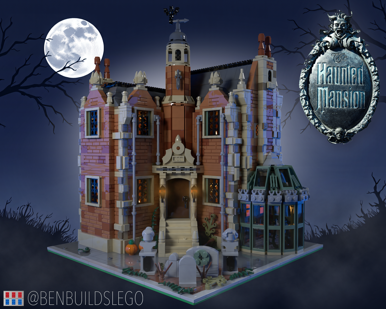 Modular Haunted Mansion