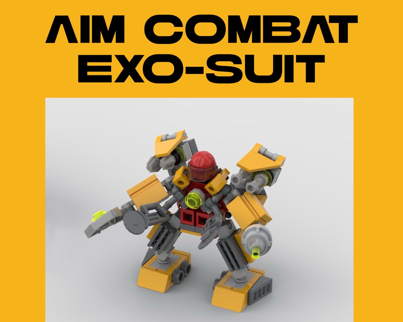 AIM Combat Exo-Suit