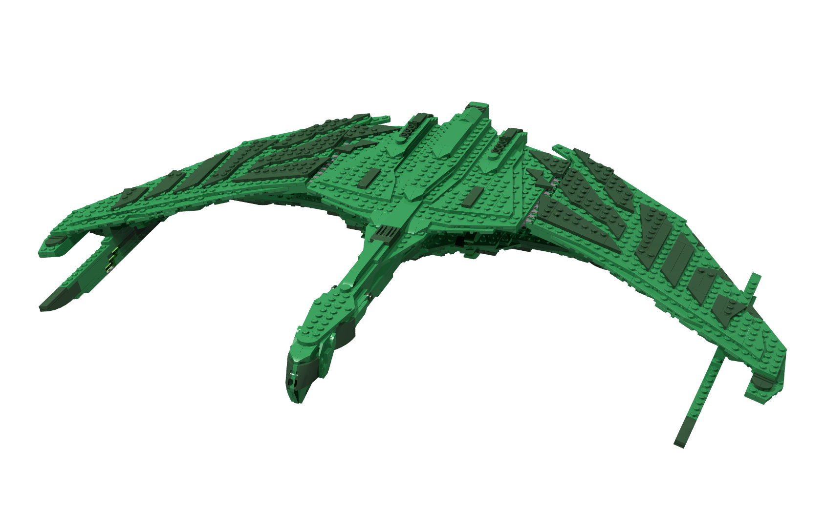 Romulan Valdore-type Mogai-Class Warbird