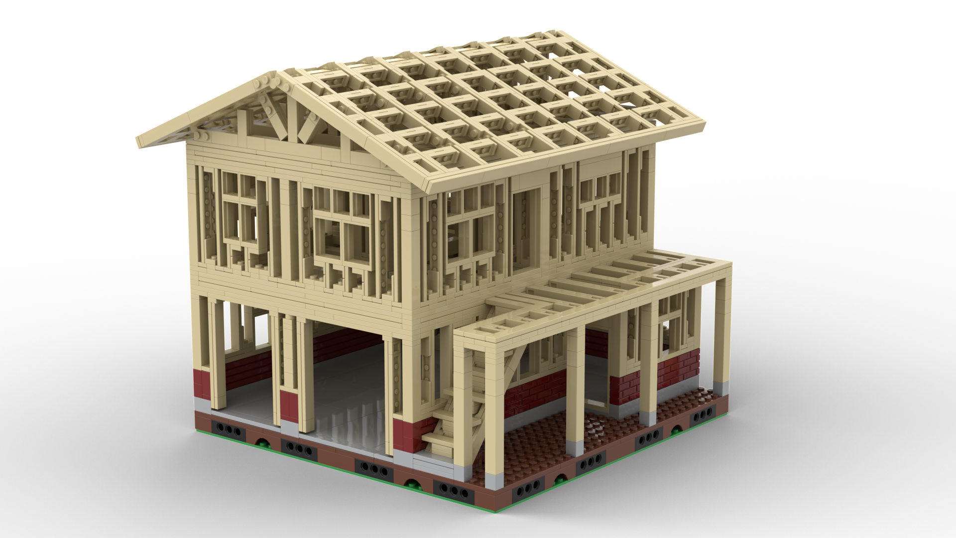 Unfinished House 2