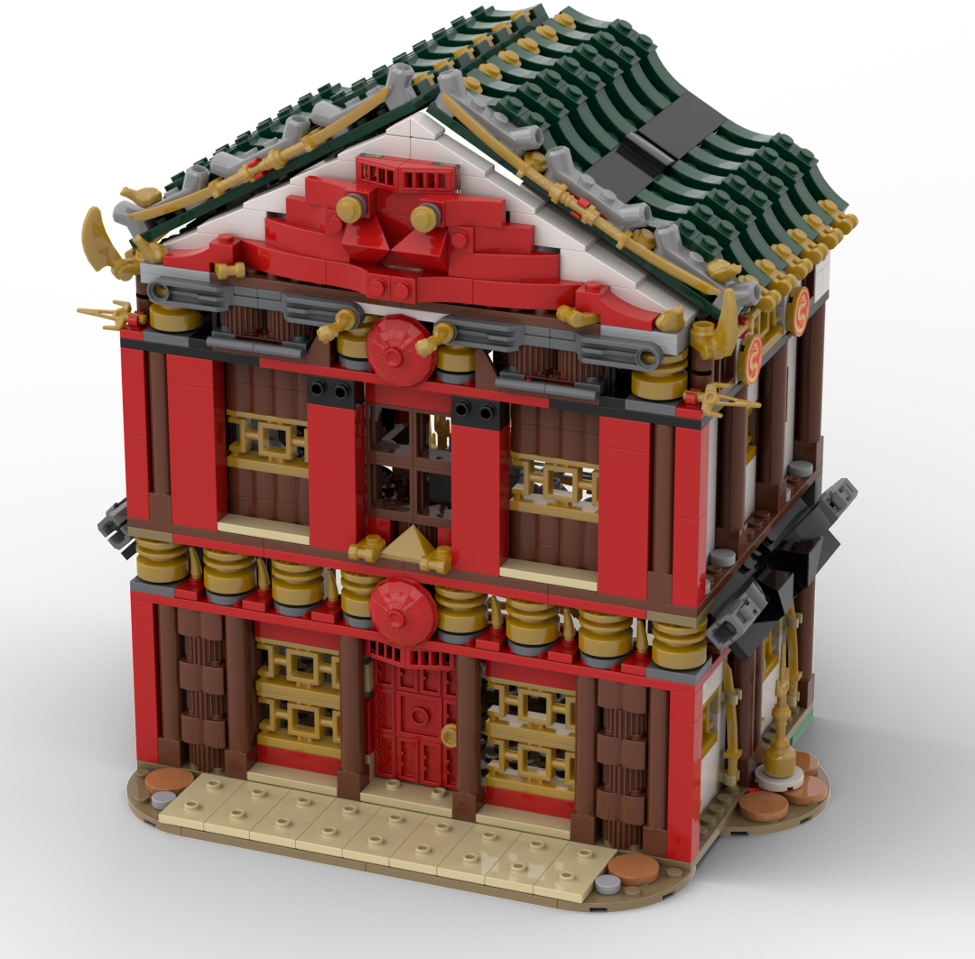 MODEL 11 ALTERNATIVE VERSION SET 71787 with 2 set of it