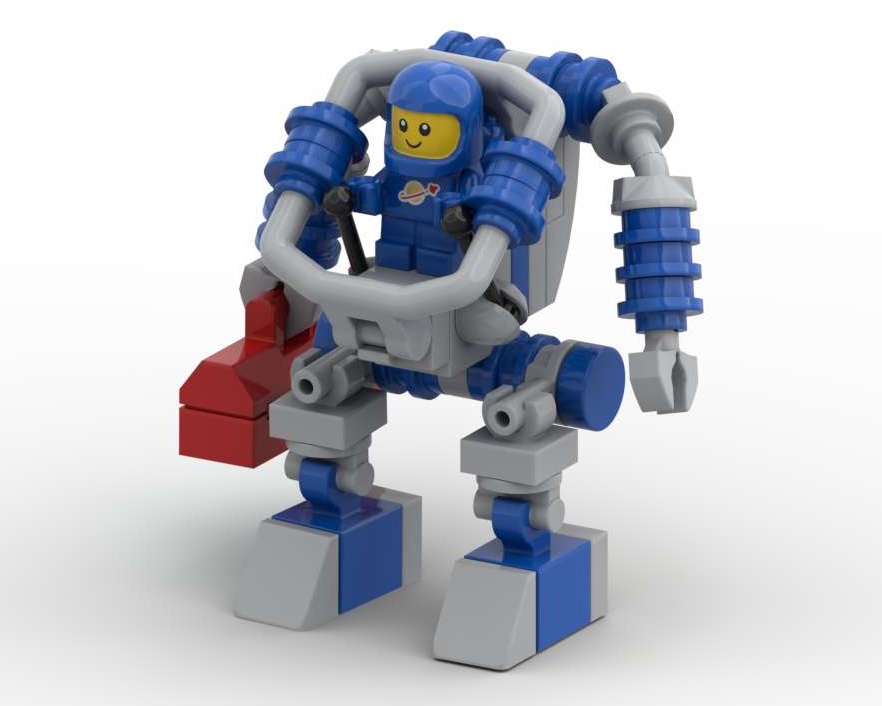 SpaceBabyMech