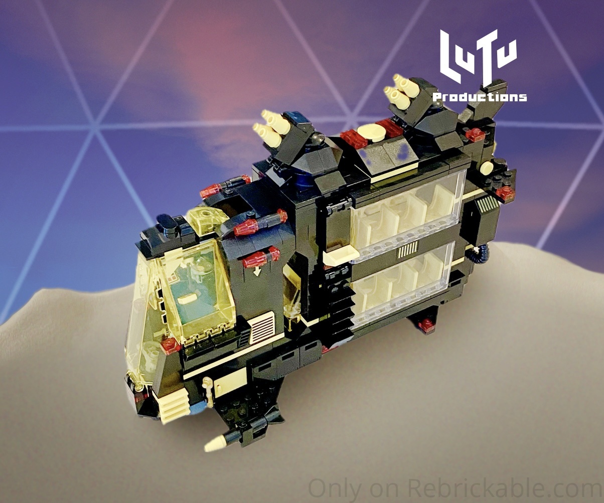 Blacktron Interplanetary Transport (Space Bus)