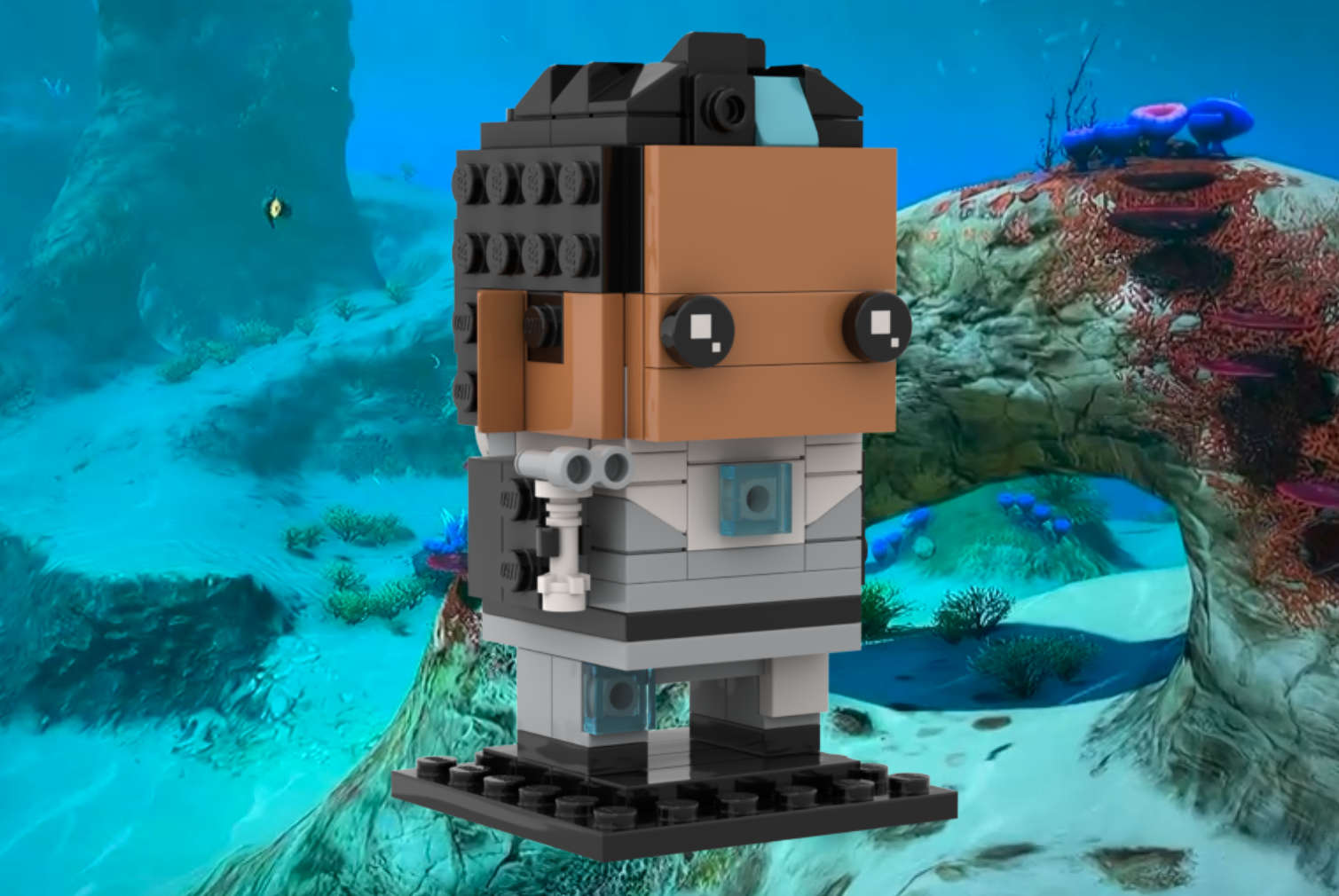 Radiation Suit (Subnautica)