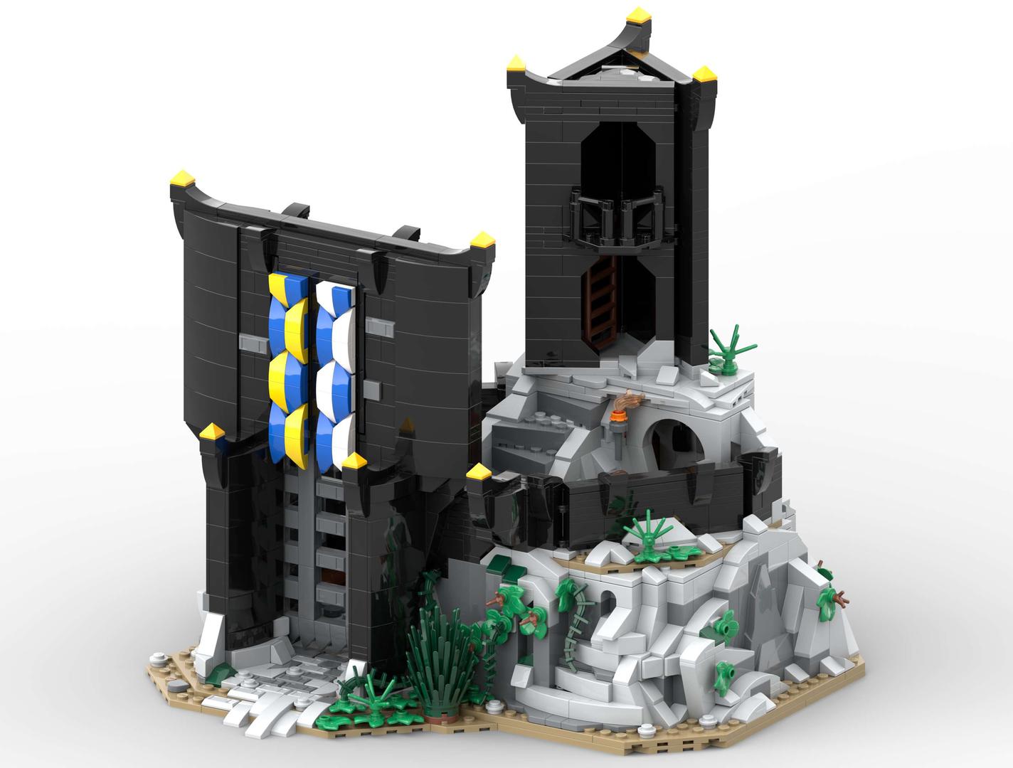 Dragonborn Mountain Lair