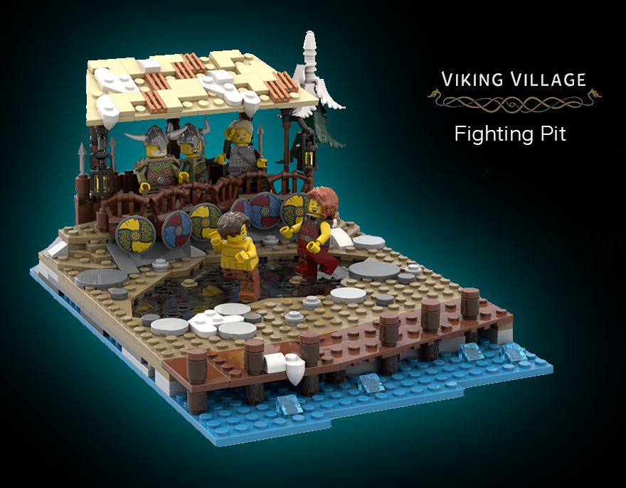 Fighting Pit - Viking Village Expansion