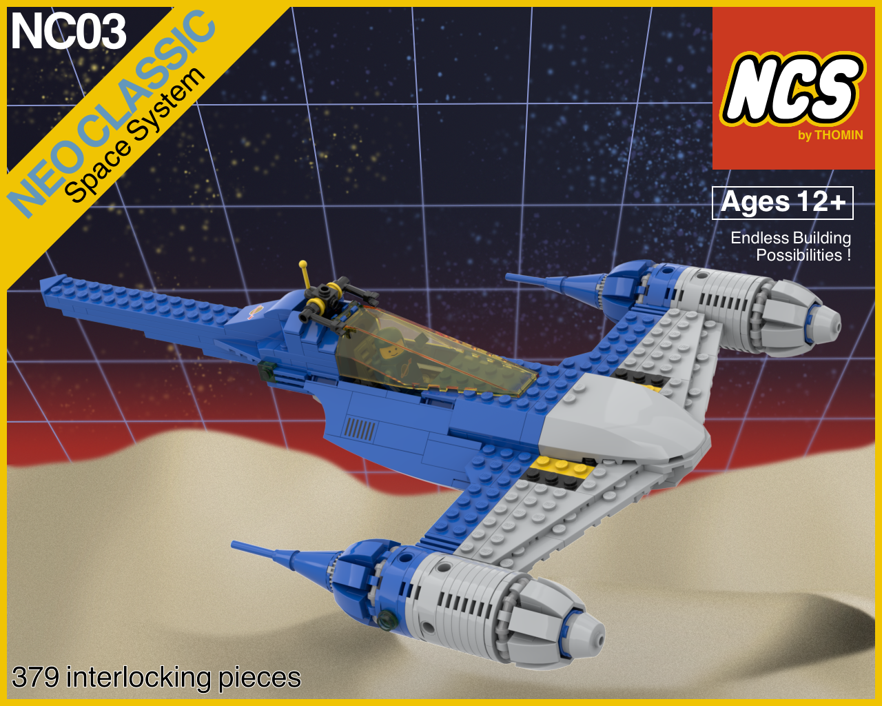 Galaxy Starfighter G-1