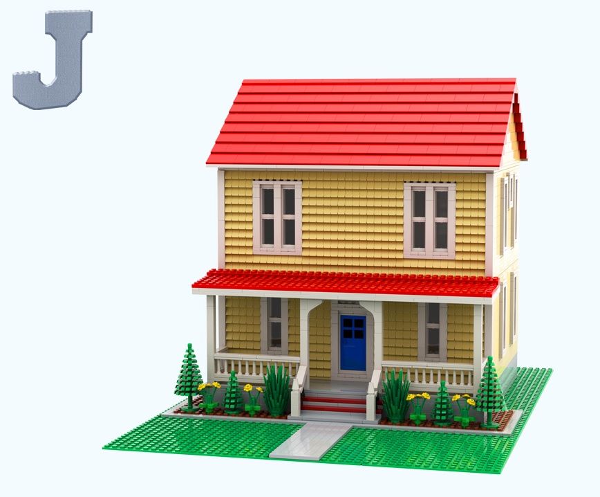 Simple Farm House Michael Meyers' Halloween