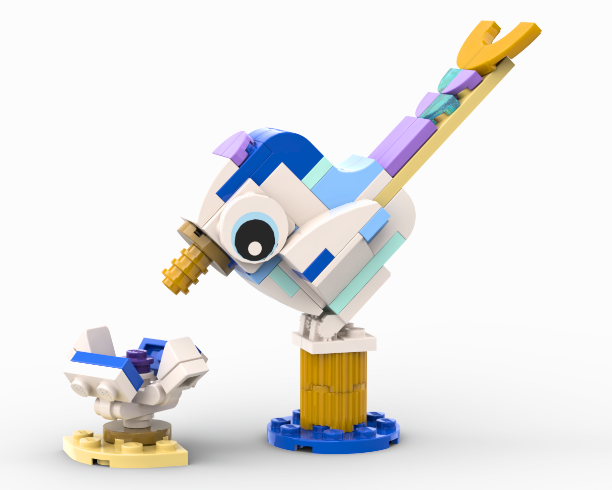 40691 Bird alternate build