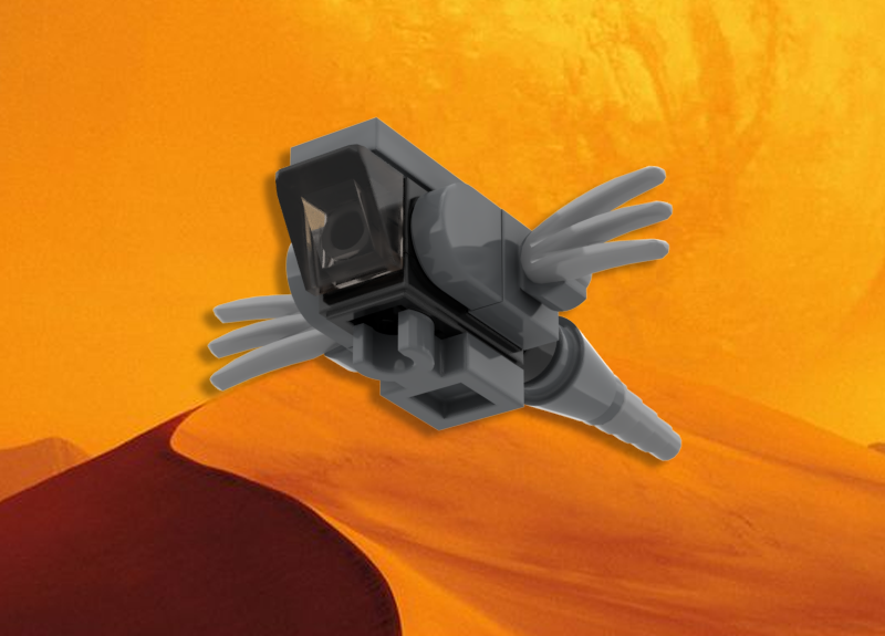 Microscale Ornithopter from Dune