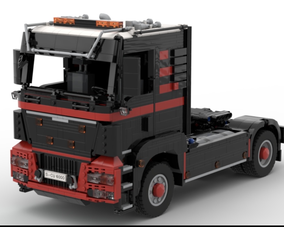 MAN Tgs 4x2 Truck