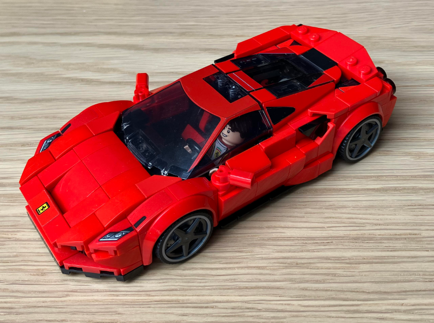 Ferrari F8 Tributo