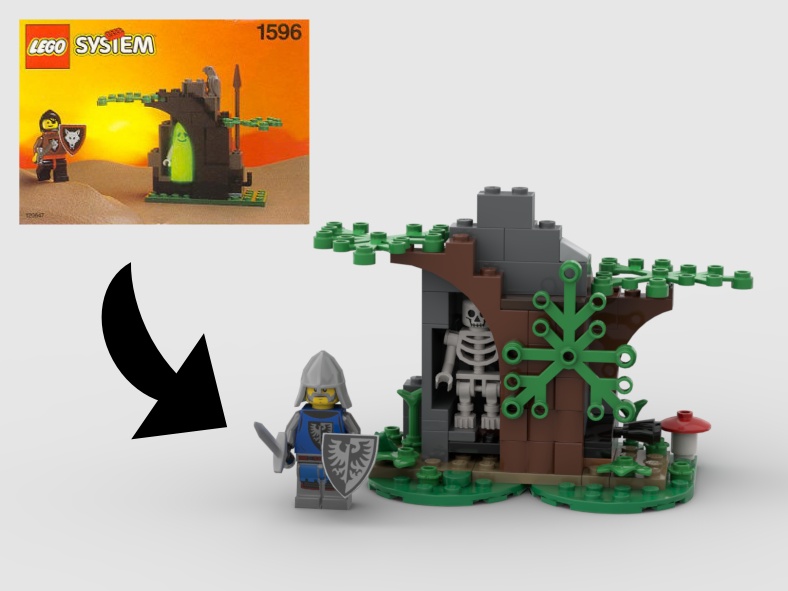 31120 - Ghostly Hideout Remake