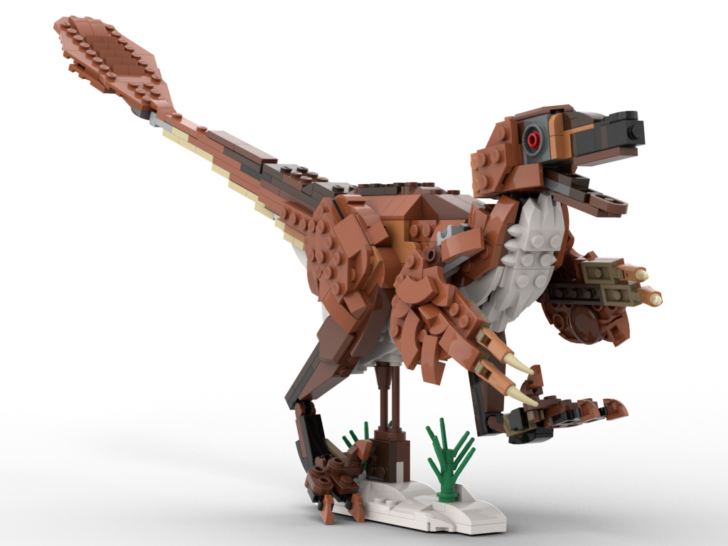 31154 Velociraptor mongoliensis