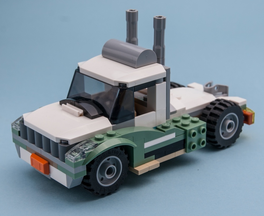 76966 Custom Hauler alternate build