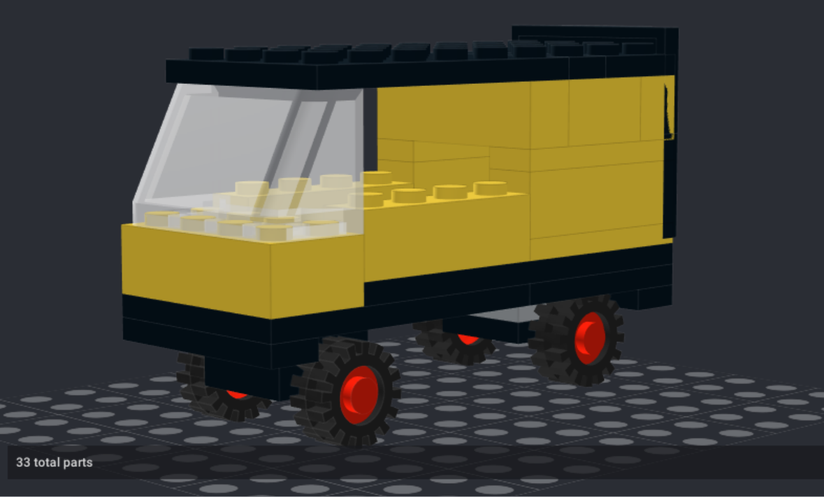 Cargo Van with Openable Tailgate