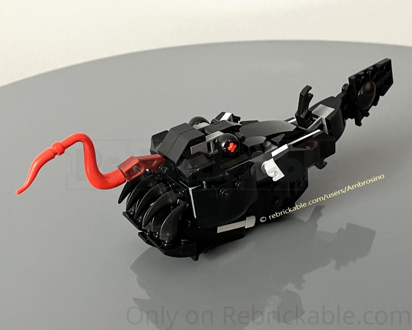 76230 Deep-sea anglerfishes alternate build