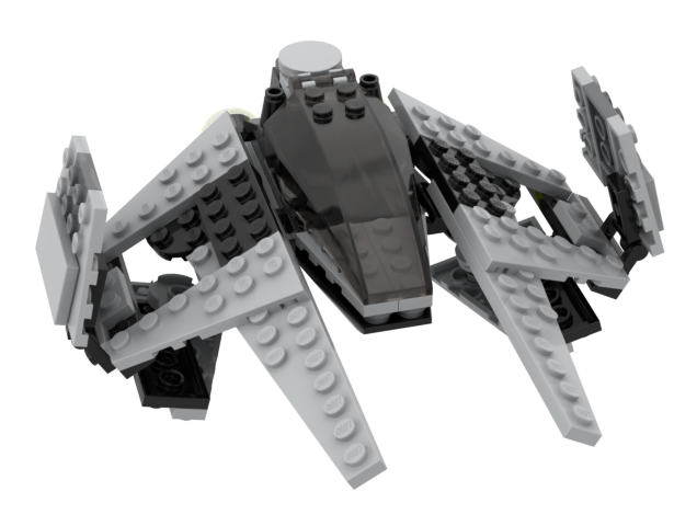 Black Interceptor alternate build