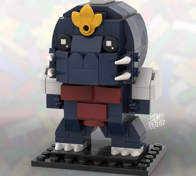 Brickheadz - SpaceGodzilla (MOC-196092) - LEGO MOC | MOC Tracker