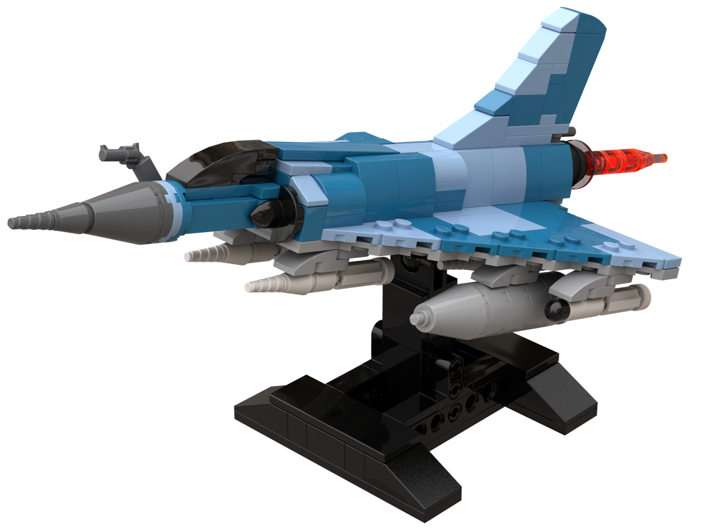 Mirage 2000 F5 1:72