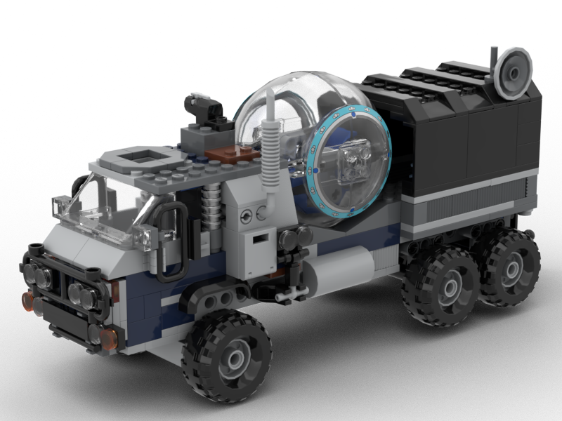 Big Lorry - LEGO 75929 Alternative Build alternate build