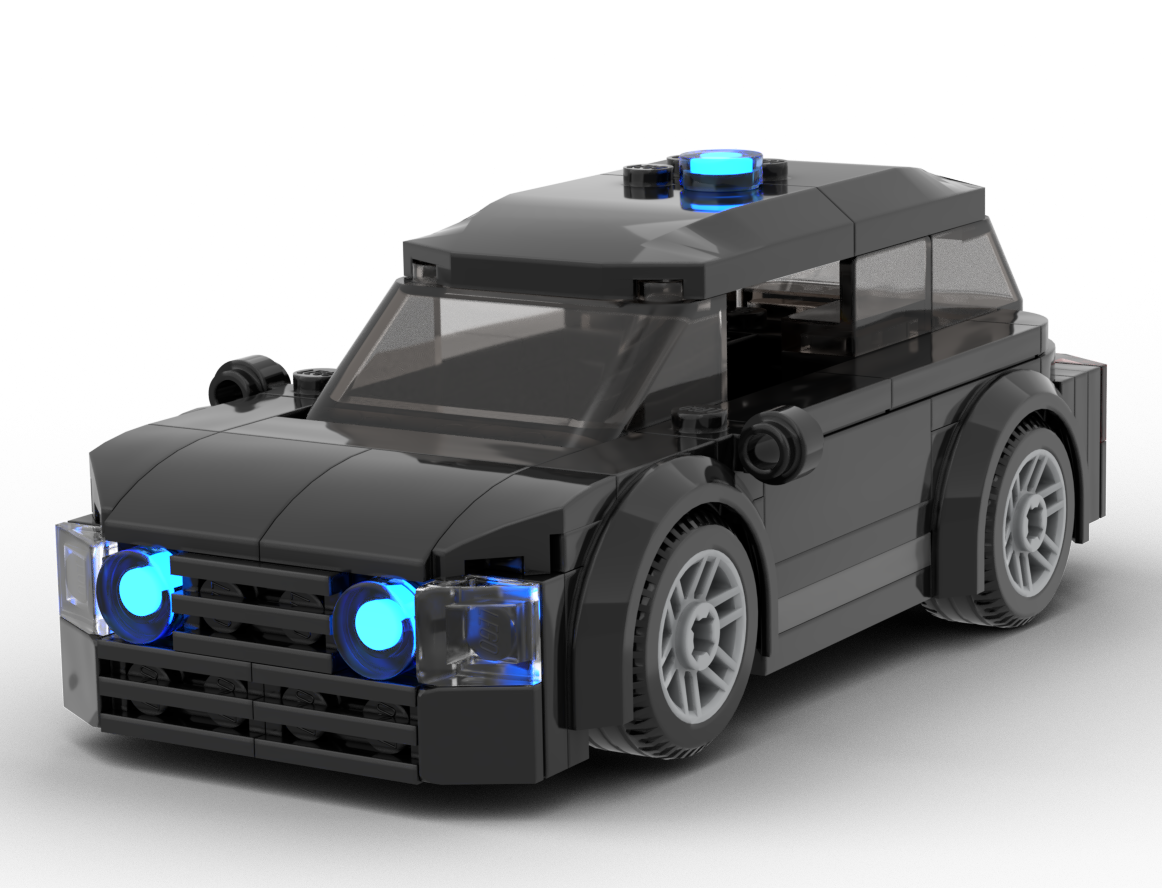 Undercover Police Car - Audi A4 based