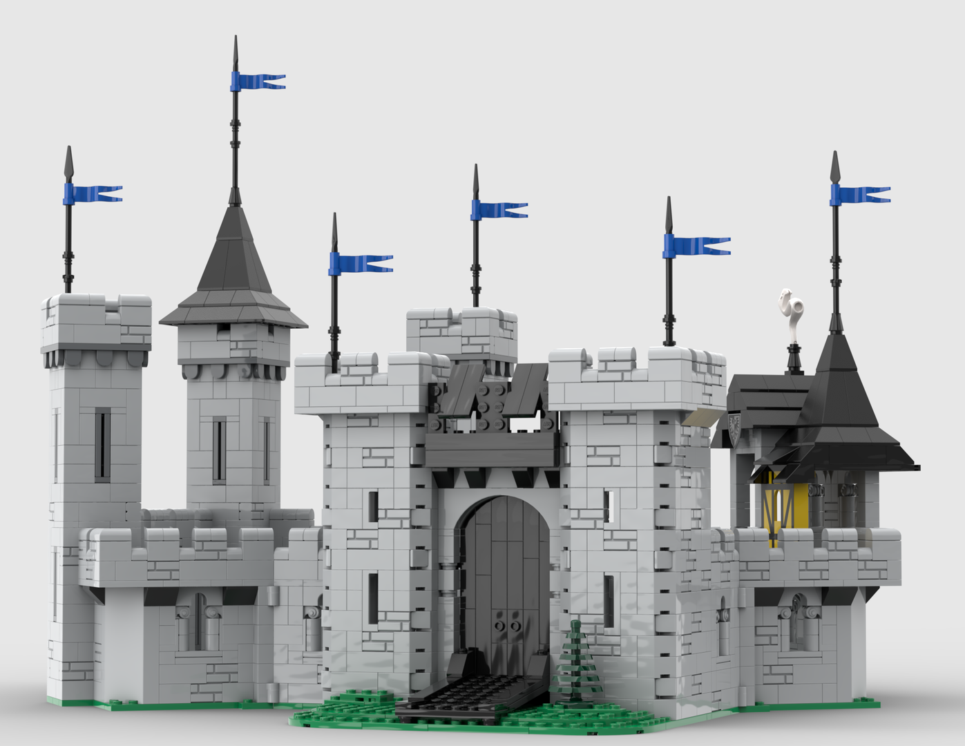 Black Falcons Fortress