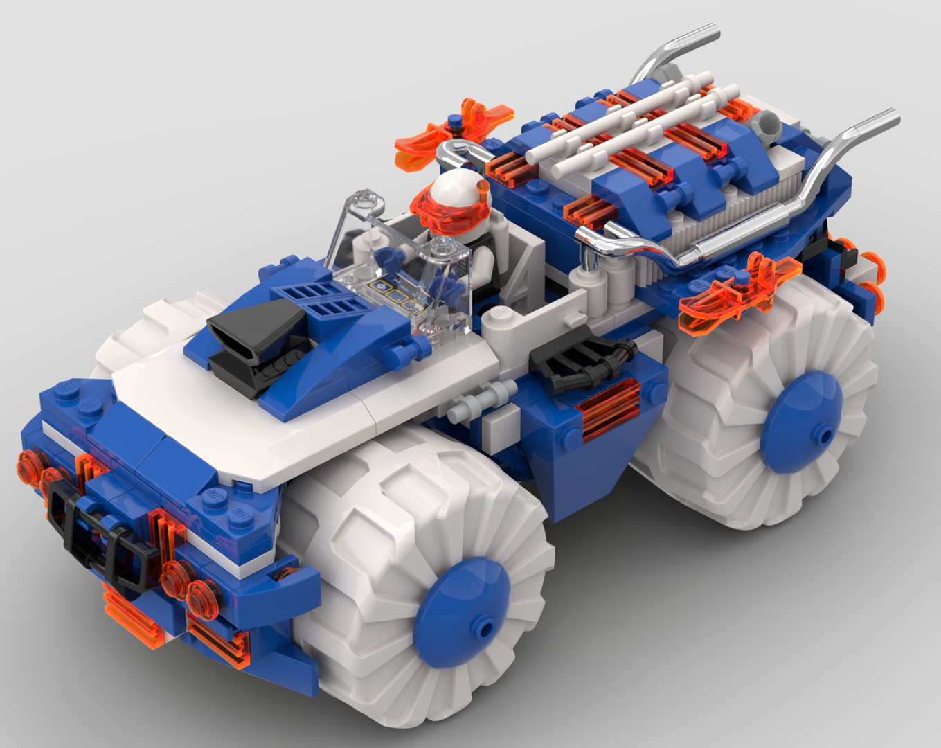 Ice Planet - Monster Truck