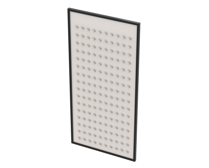 The ULTIMATE minifigure wall