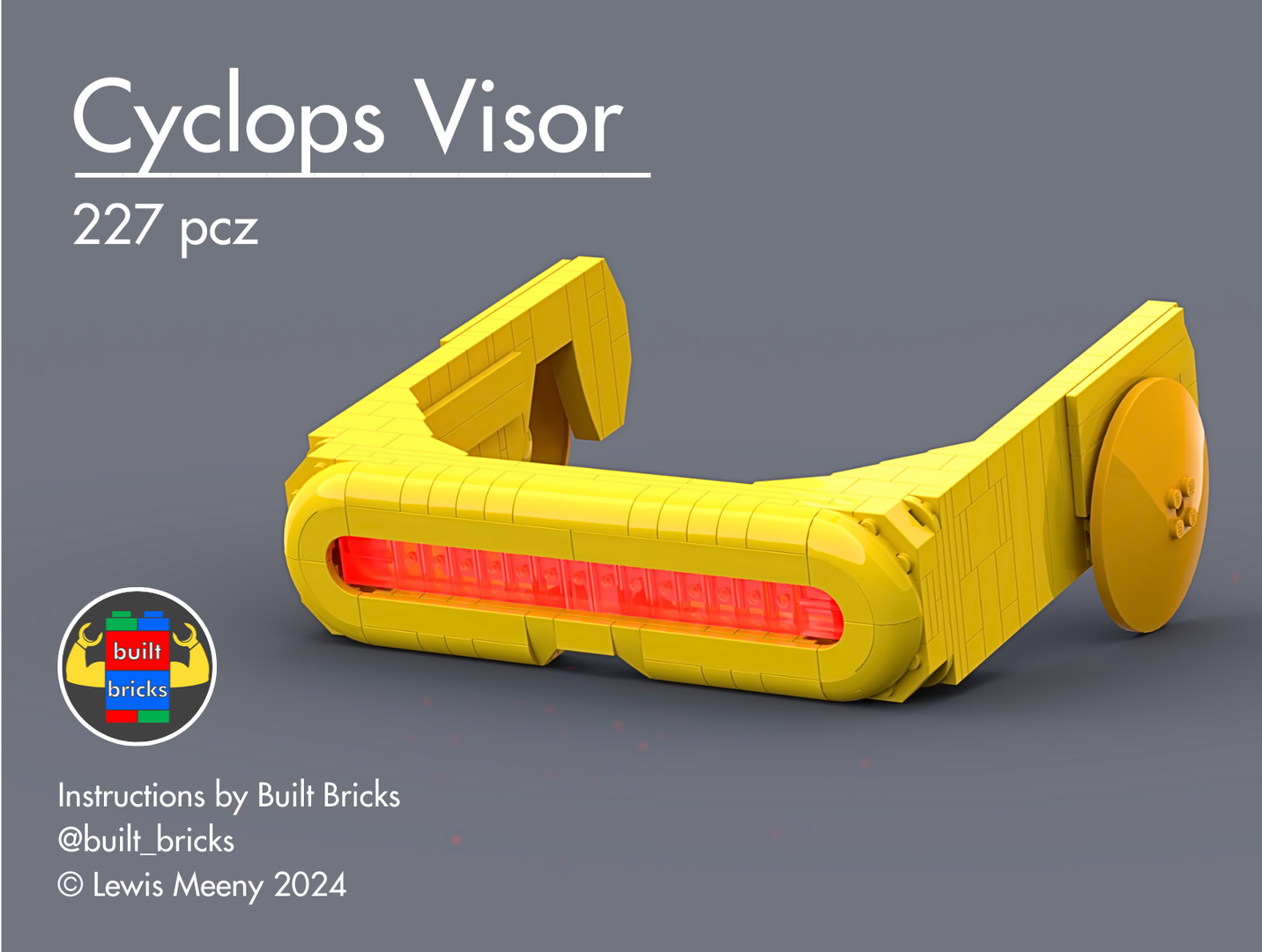 Wearable Cyclops Visor