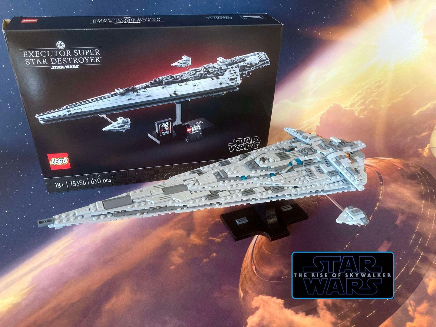 First Order Super StarDestroyer Midi Scale alternate build