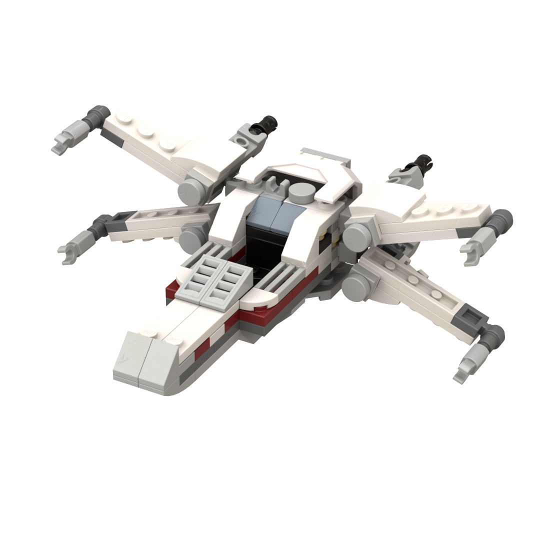 X-Wing Mech Alternate Build