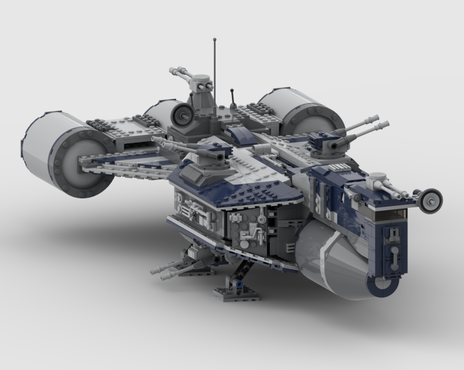 CIS Captured C70 Frigate