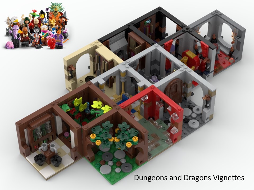 Dungeons and Dragons Vignettes