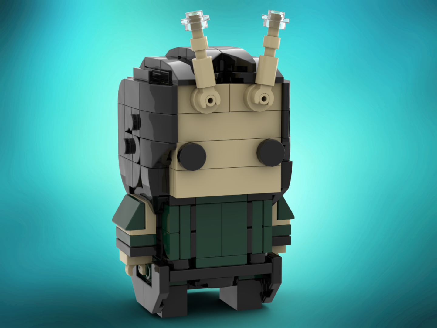 Mantis Brickheadz