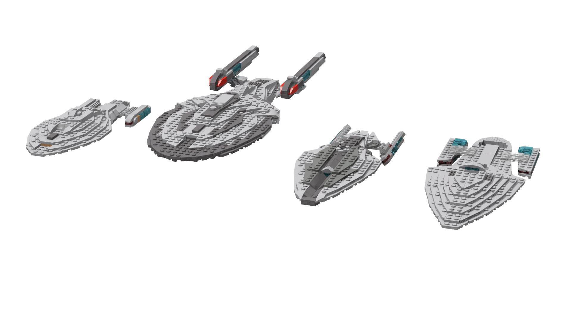 USS Voyager Collection