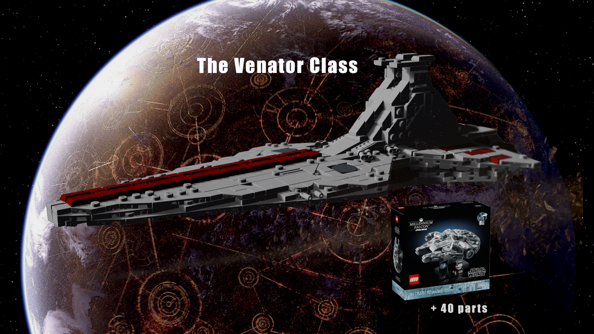 The Venator Class - 75375