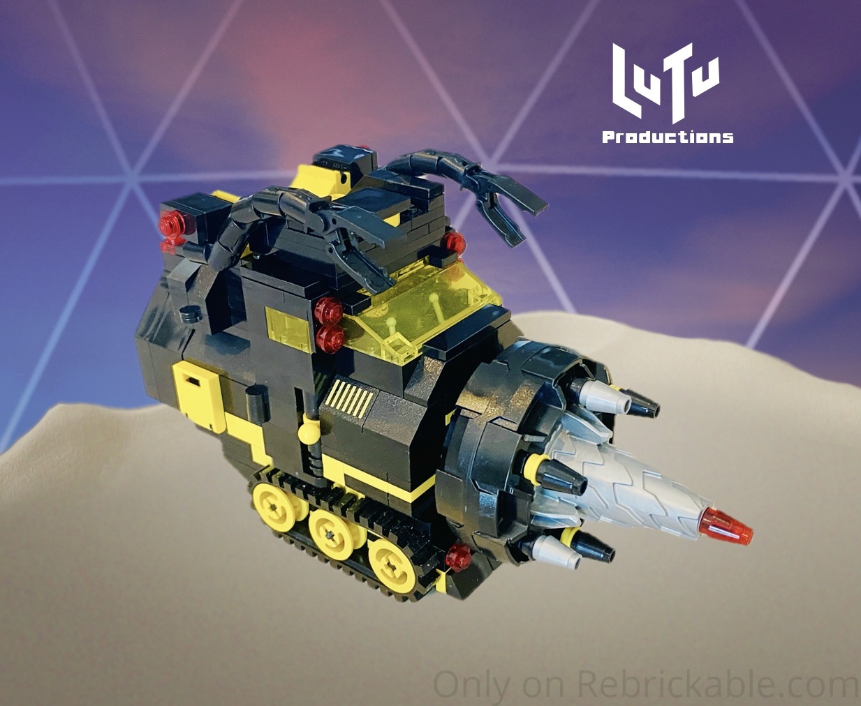 Blacktron Tunnel Driller