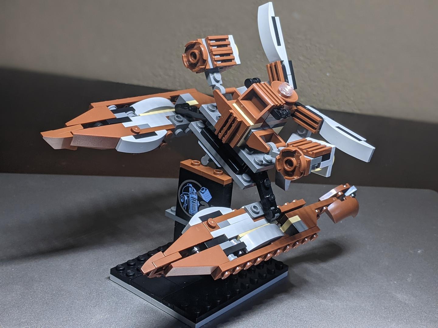 40686 Wookiee Catamaran alternate build