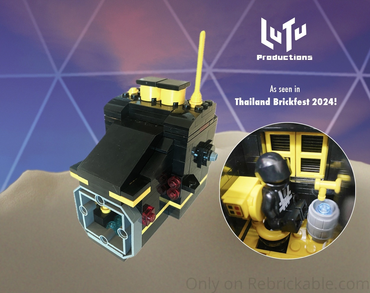 Blacktron Bathroom Module