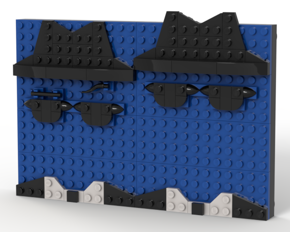 Blues Brothers - minimal art