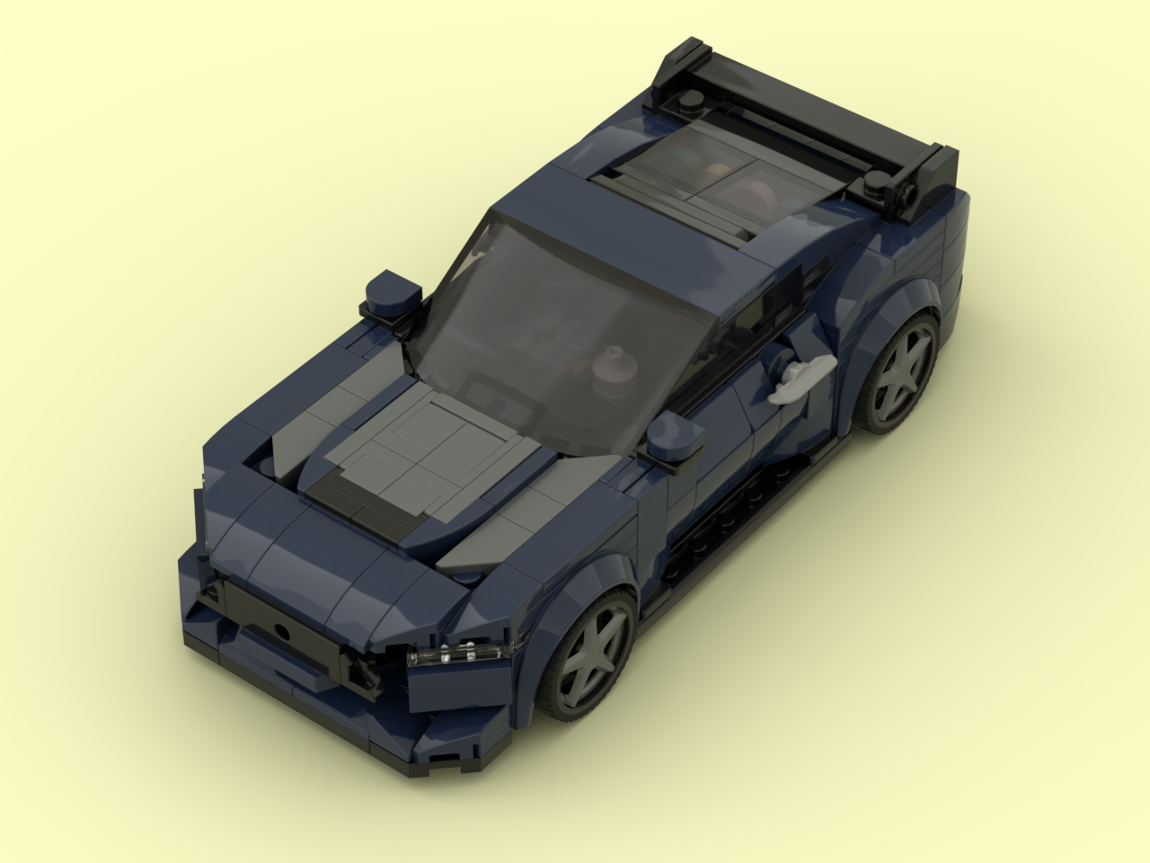 Lived In 76920 Ford Mustang Dark Horse