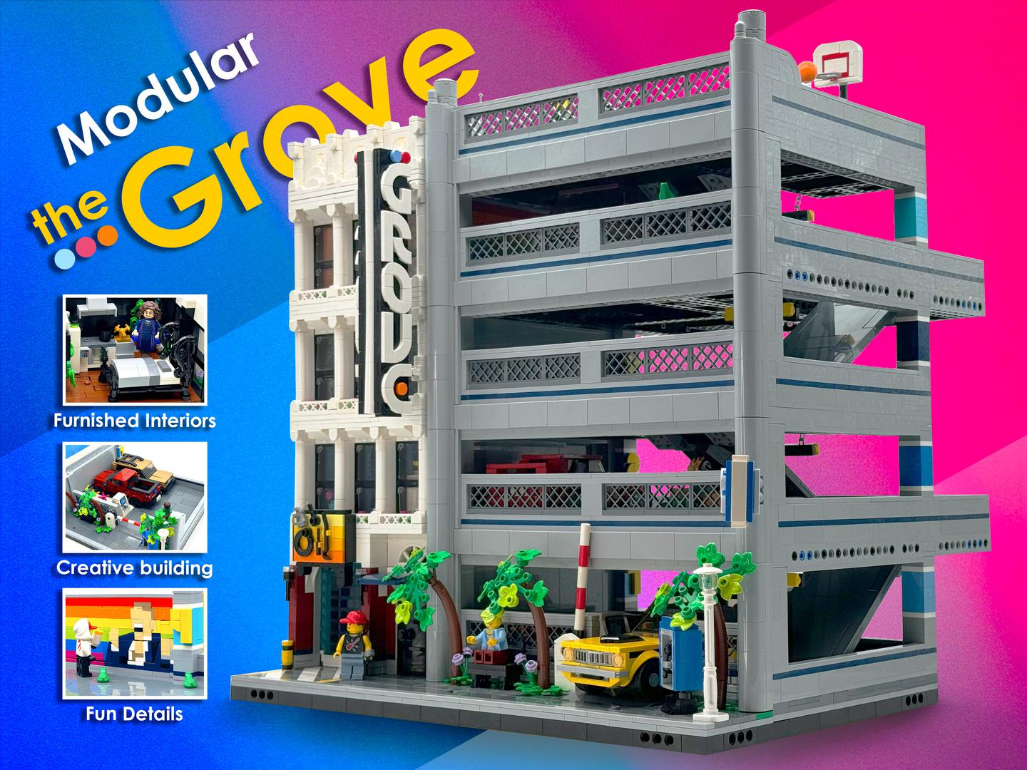 The Grove - Auto Shop, Apartments, and Garage